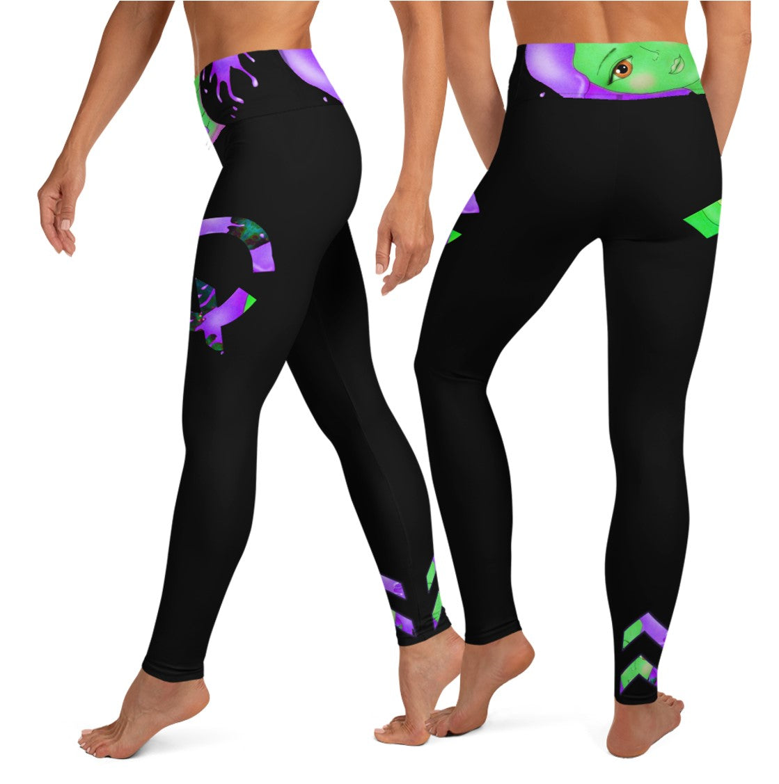 Aquarius Leggings- Topaz Pink. Yoga Pants for Women. WickedYo.